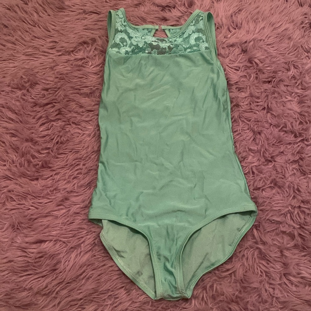 Lace leotard